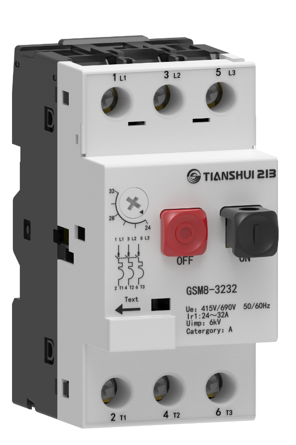 GSM8-3203電動機保護斷路器