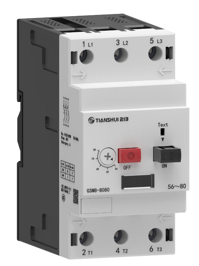 GSM8-8080電動機保護型斷路器